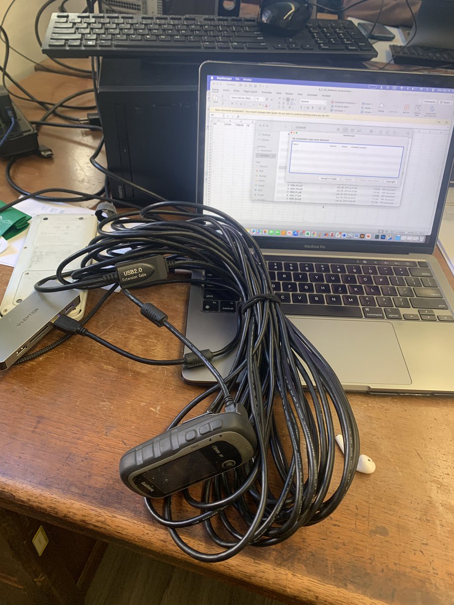 i hate it when i need to connect the gps to my laptop and i have to get out the 25 foot long usb 2.0 extension cable. it’s humiliating