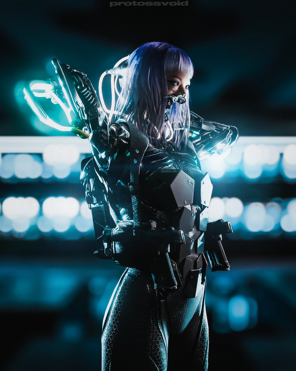protossvoid_'s tweet image. 𝘋𝘰𝘯&apos;𝘵 𝘺𝘰𝘶 𝘭𝘰𝘰𝘬 𝘢𝘸𝘢𝘺...

#cyberpunk #nightcity #cyberpunk2077 #cyberpunkaesthetic #cyberpunk2077photomode #cyberpunkart #PhotoMode #virtualphotography #PhantomLiberty