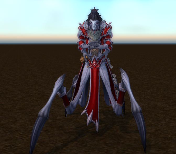 _Paladius_'s tweet photo. My Spider-boi, Ik'teth, with a functioning custom model with a bunch of stuffs attached! Happy to have learned enough to make him. Special thanks to @kraulspine for all the help when I ran into issues!

#epsilonrp #epsilonWow https://t.co/9DRzIlrbkH