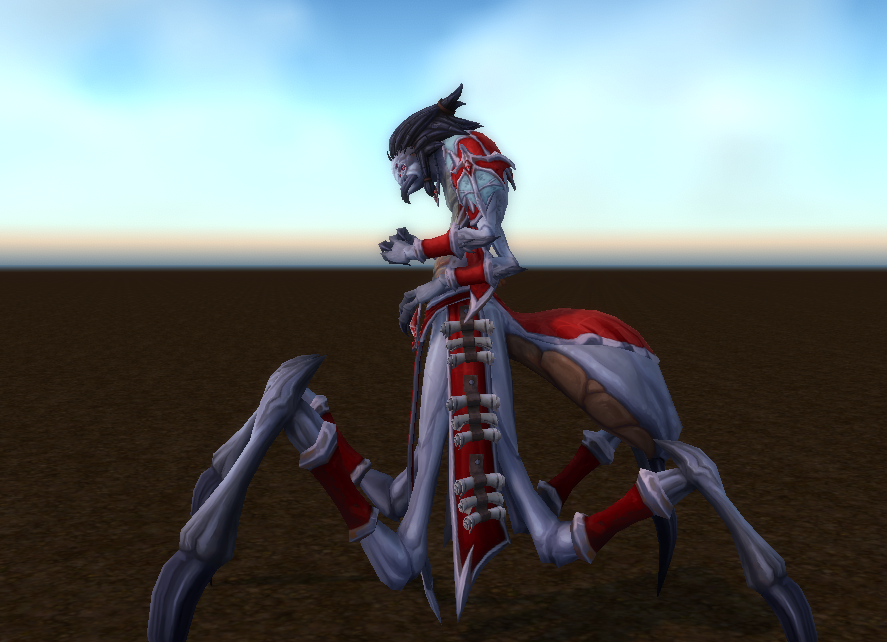 _Paladius_'s tweet photo. My Spider-boi, Ik'teth, with a functioning custom model with a bunch of stuffs attached! Happy to have learned enough to make him. Special thanks to @kraulspine for all the help when I ran into issues!

#epsilonrp #epsilonWow https://t.co/9DRzIlrbkH