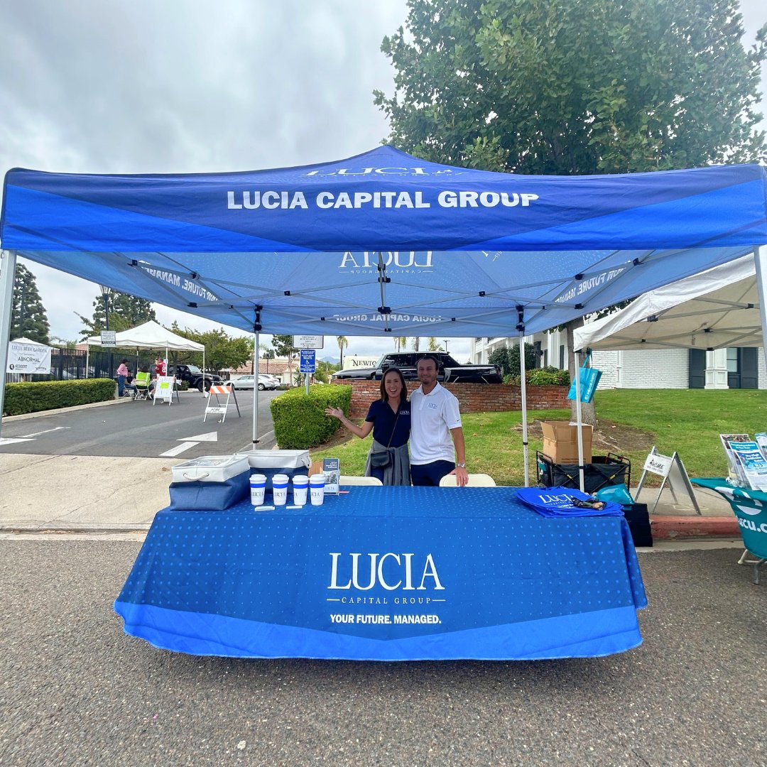 LuciaCapital's tweet photo. We had an amazing time at the 36th Annual RB Alive! this weekend, celebrating its return after a 4-year hiatus. Thanks to everyone who joined us at the Lucia Capital Group Beer Garden! We're proud community partners and look forward to more local events like this. 🍻 #RBAlive https://t.co/ftbErsNG4i