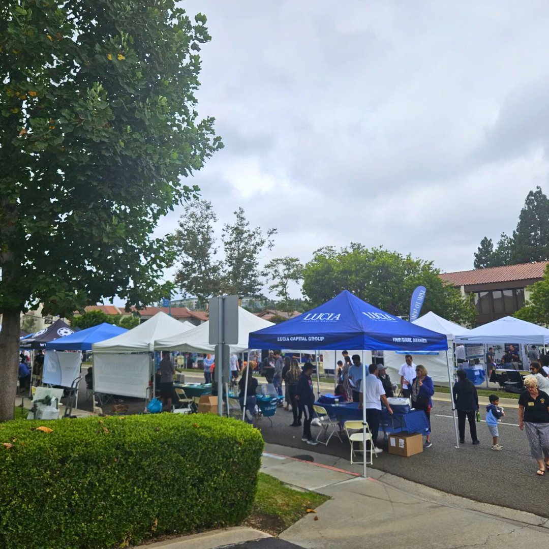 LuciaCapital's tweet photo. We had an amazing time at the 36th Annual RB Alive! this weekend, celebrating its return after a 4-year hiatus. Thanks to everyone who joined us at the Lucia Capital Group Beer Garden! We're proud community partners and look forward to more local events like this. 🍻 #RBAlive https://t.co/ftbErsNG4i