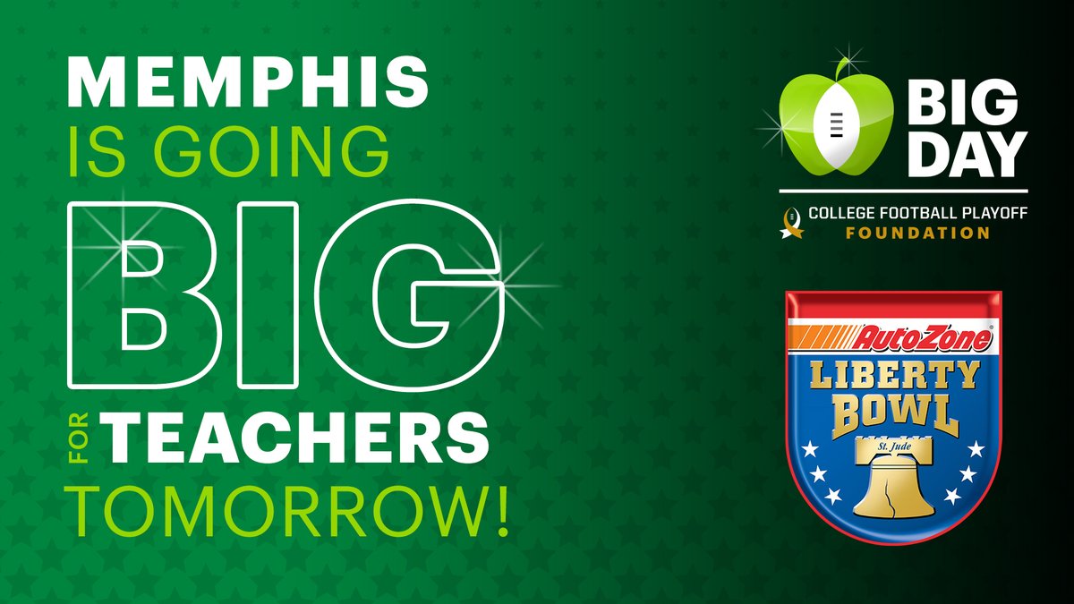 AutoZone Liberty Bowl (@azolibertybowl) on Twitter photo 