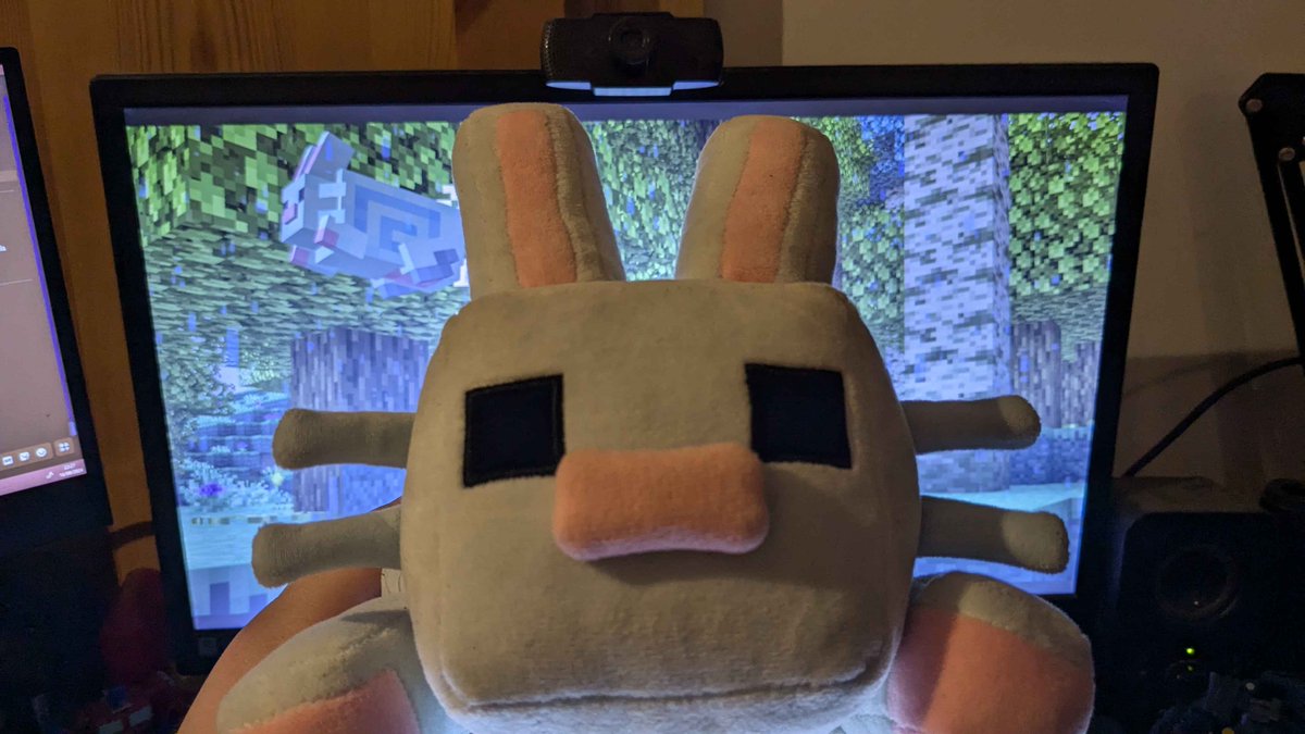 Oh no someone has invaded my teaser post! How could this happen?

That's right! An Aerbunny plushie is on its way via the wonderful people over at <a href="/Makeship/">Makeship</a> 

We'll have a campaign for orders starting on the 27th of September!