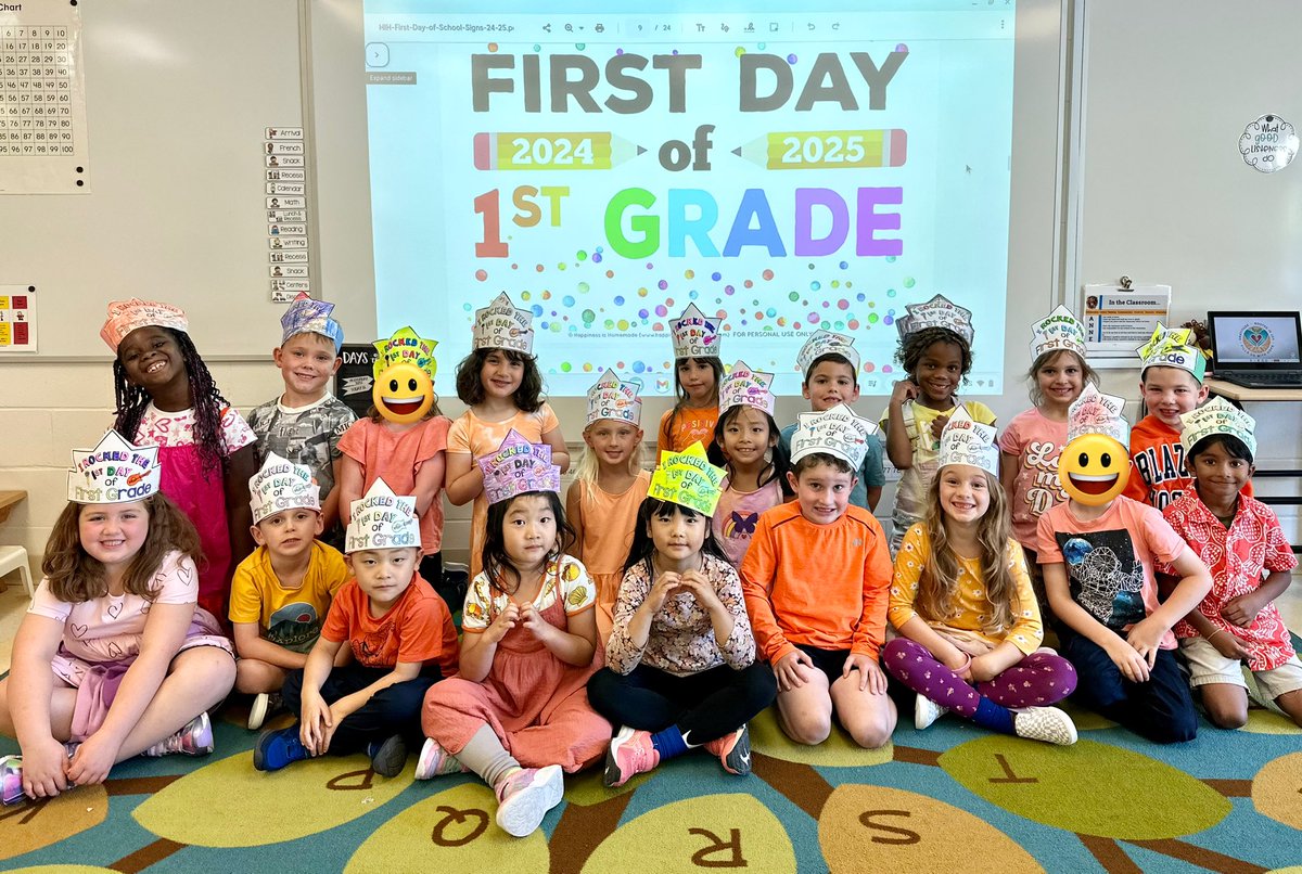 Mrs.Farmer (@mssfarmer) on Twitter photo We have had a wonderfully, busy two weeks in 1B - learning about our new peers, practicing new routines, sharing with one another and exploring our learning places together. What a wonderful classroom family we have become!
Proud of our Grade 1 Lions ๐งก ๐ฆ <a href="/StAnneOCSB/">St. Anne School</a> We have had a wonderfully, busy two weeks in 1B - learning about our new peers, practicing new routines, sharing with one another and exploring our learning places together. What a wonderful classroom family we have become!
Proud of our Grade 1 Lions ๐งก ๐ฆ <a href="/StAnneOCSB/">St. Anne School</a>