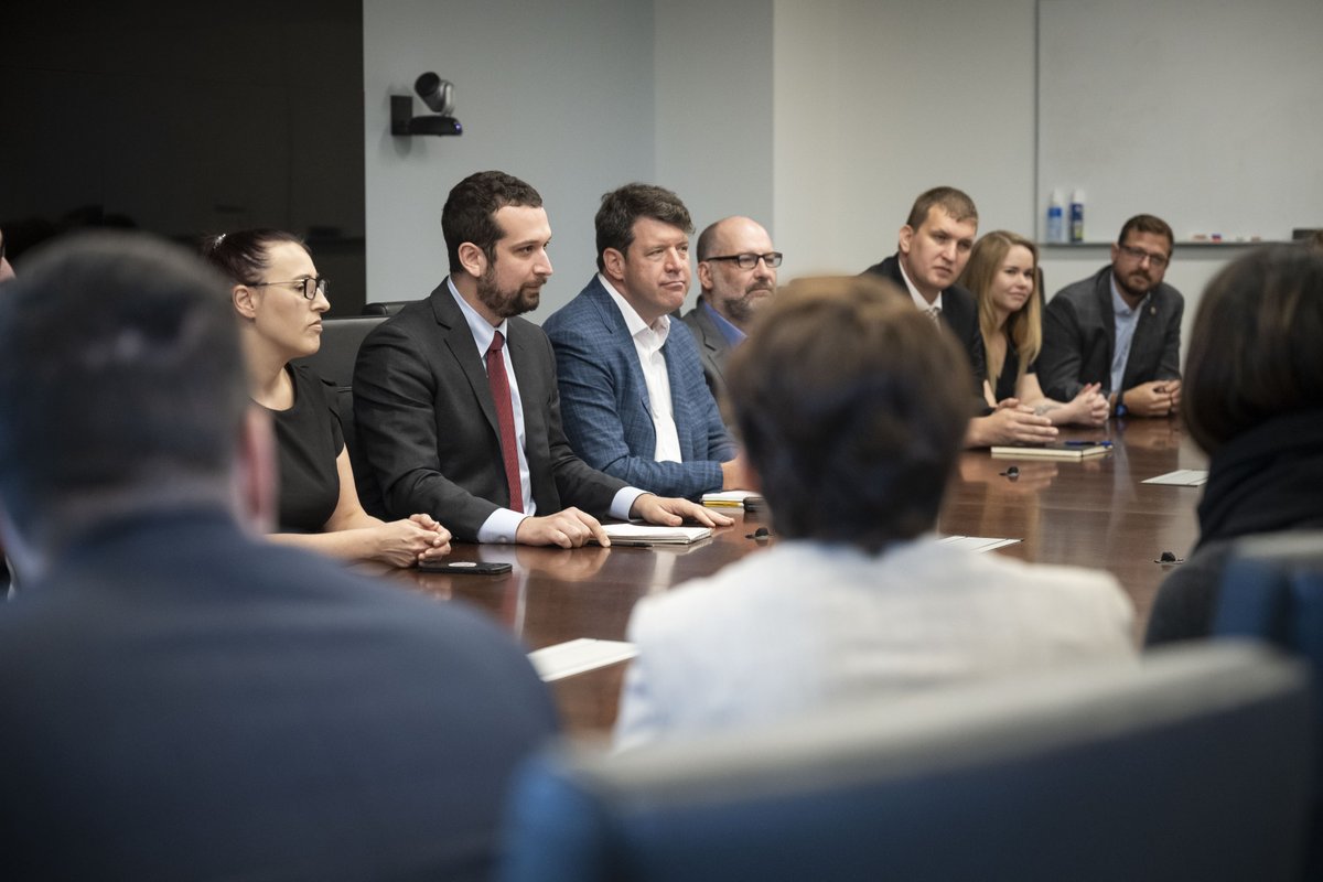 We are actively recruiting top AI talent and leading the government in innovation, including the safe and secure use of AI. We will lead by example and move at the speed of business.