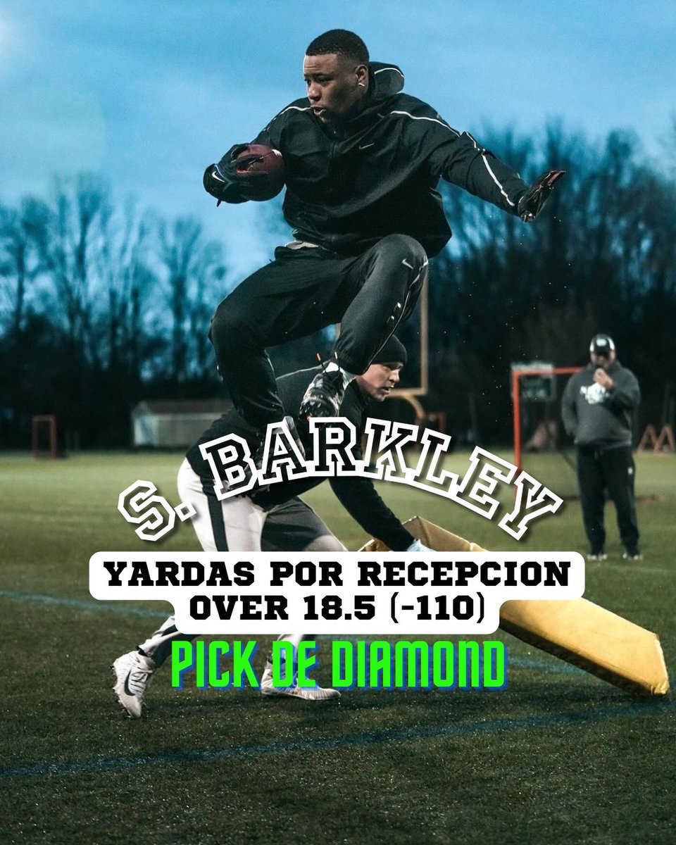 FREEPICKS de día Patrio Nenes!
Vamos a aprovechar ese último juego de la segunda semana de NFL 💸

- <a href="/Cubs/">Chicago Cubs</a> -1 🧢
- <a href="/Brewers/">Milwaukee Brewers</a> ML 🍺
- Over 18.5 yardas de recepción de <a href="/saquon/">Saquon Barkley</a> en el <a href="/AtlantaFalcons/">Atlanta Falcons</a> VS <a href="/Eagles/">Philadelphia Eagles</a> 🏈

#picks #freepicks #deportes #nfl #mlb #cubs #brewers #apuestas #mexico