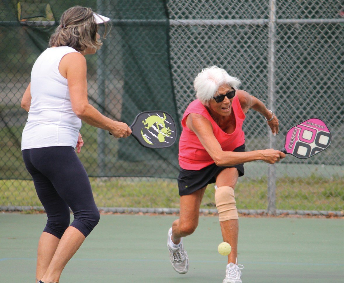 Pickleball_Chad's tweet image. Way to leave it all on the court, ladies! Give it all you got, then do it again! This message is Pickleball_Giga-Chad Approved #pickleball #dinkmore #pickleball_giga_chad_approved
