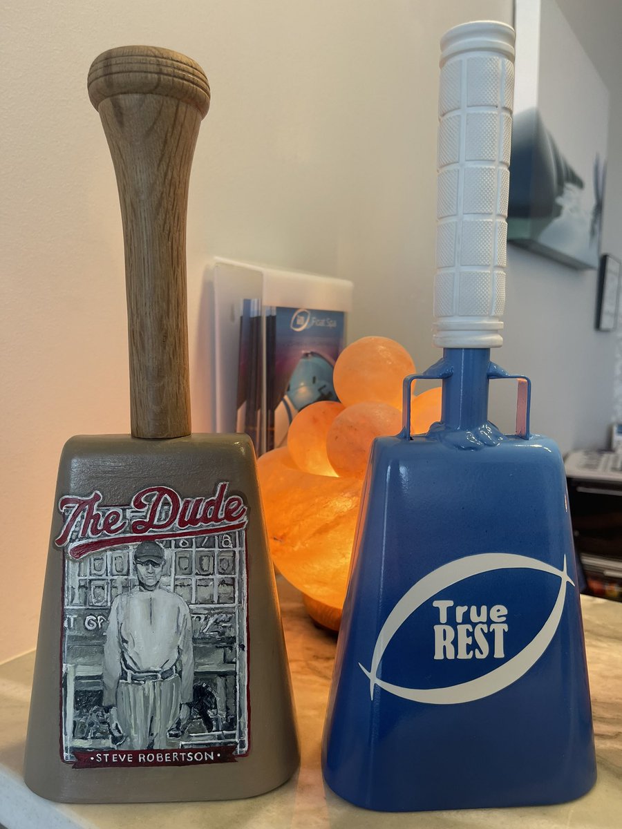 ScoutSteveR's tweet photo. If you’re not getting your cowbells from @thebellsmith, then you’re doing it wrong. He’s a magician. https://t.co/F5ztpUwqth