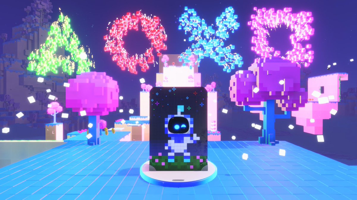 Just platinumed Astro Bot, any other year this would easily be my GOTY (FF7: Rebirth is the rarest exception.) 

Absolute joy of a game, easy 10/10.