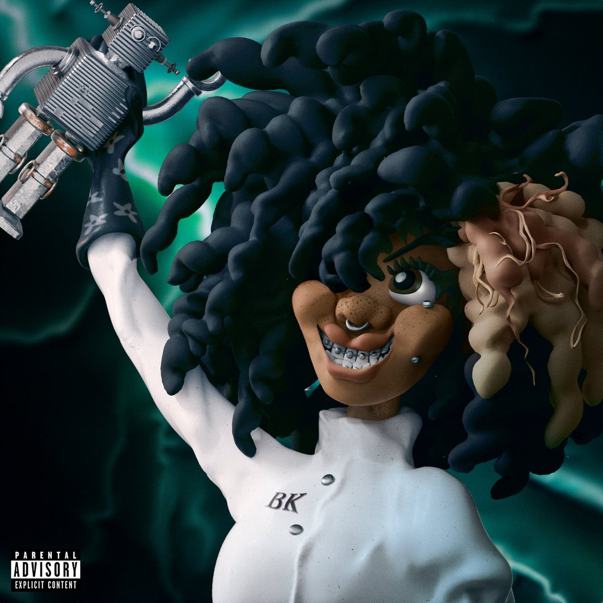 alastairmadeit's tweet image. Cover Art for [Adult Swim] @bktherula 🤖🤖 Friday