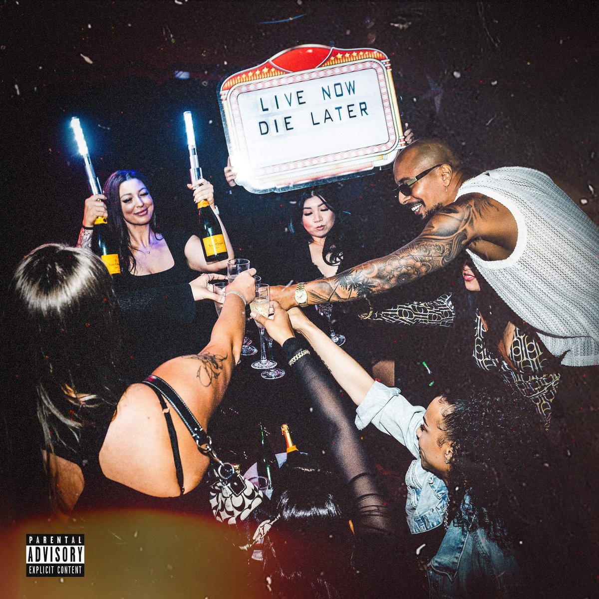 New Album Oct 4: 

LIVE NOW DIE LATER