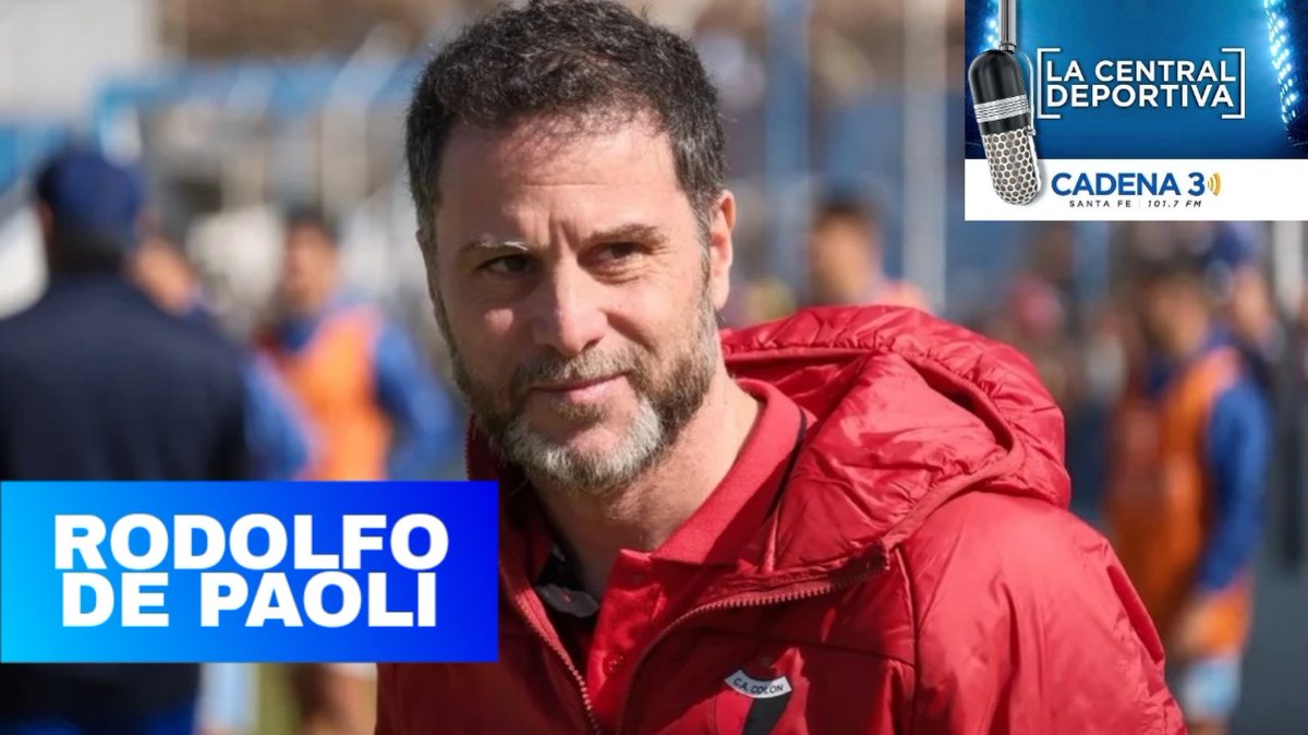🔴⚫#Colón

🚨#AHORA

🗣️Rodolfo #DePaoli, tras su salida como entrenador Sabalero 

🎙️<a href="/lacentrald_sf/">LA CENTRAL DEPORTIVA</a>
📻<a href="/Cadena3Com/">Cadena 3 Argentina</a> Santa Fe FM 101.7,