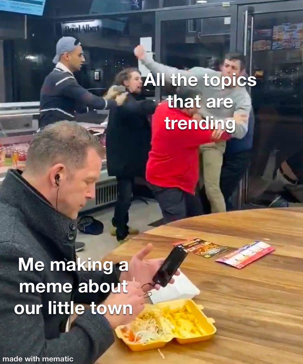 Welcome to our first-ever #Meme Monday! Now that I've finished explaining to my bosses at the Clenchport Chamber of Commerce what a "meme" is, please enjoy this approved work of art I made. 🙏

#animation #Clenchport #series