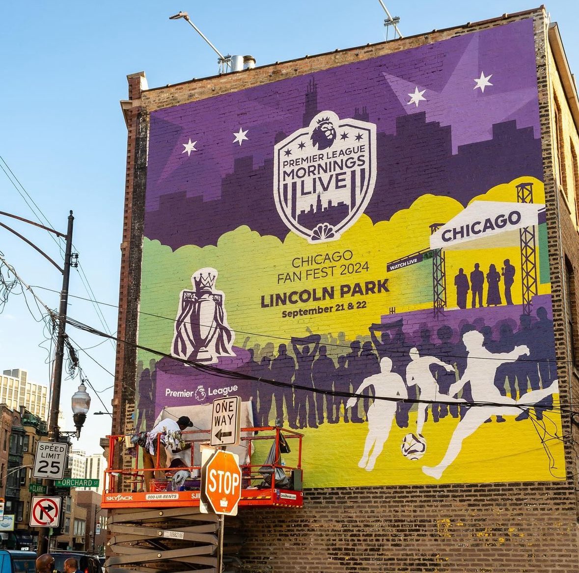 Chicago 🤝 <a href="/OfficialBHAFC/">Brighton & Hove Albion</a> 

We look forward to welcoming all you Stateside Seagulls to our beautiful city for #MyPLMorning Live!

It’s gonna be a great weekend. See you soon. <a href="/bhafcstateside/">Stateside Seagulls</a> <a href="/PLinUSA/">Premier League USA</a>