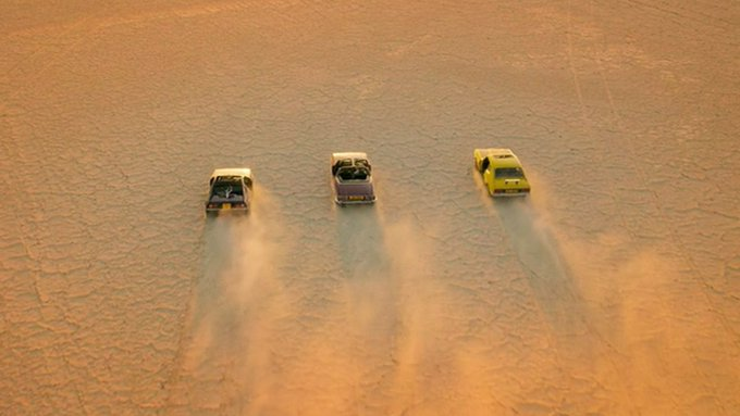 baveersd's tweet photo. You did not desert me, my brothers in arms... @JeremyClarkson @MrJamesMay @RichardHammond #GrandTour #OneForTheRoad #ThankYou https://t.co/8Z9SVtrWXP