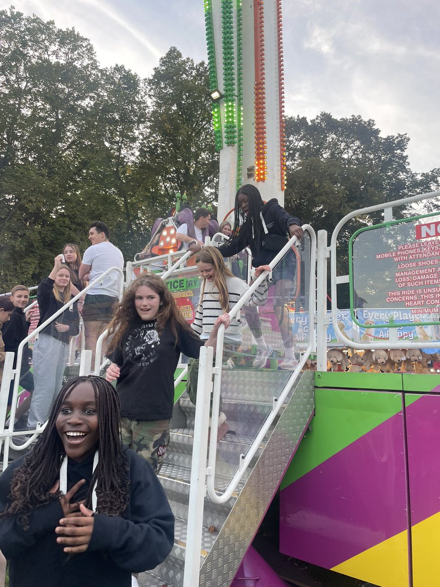Witney Feast part 2 #funfair #rides #witneyfeast #burfordschool #boardingschool