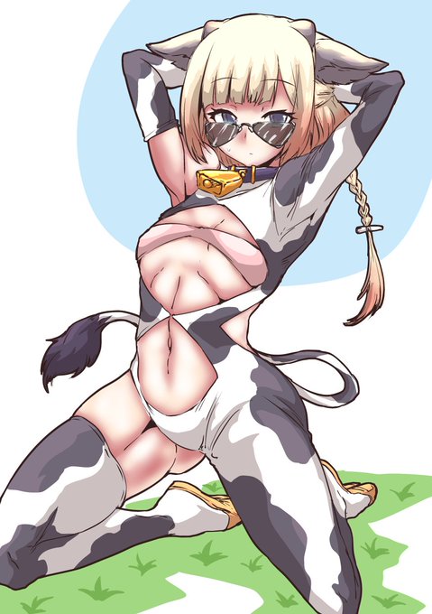 今日の日課は乳牛化ONEちゃんです 