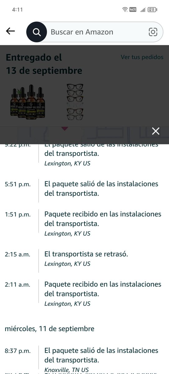 Carolmicheld's tweet photo. Y si, claro que estoy molesta, muy indignada, mi dinero vale y me cuesta mucho ganarmelo, aparte necesitaba más que nada los aceites por una condición médica a tratar, entonces me quedo sin nada porque Ustedes están jugando y yo le pido a @amazon que me pruebe la entrega y nada https://t.co/vjfXjXGudA