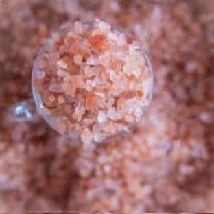 Me compré una sal del Himalaya cuyo origen, según el envase, es de hace 250 millones de años y resulta que se vence ahora en octubre...