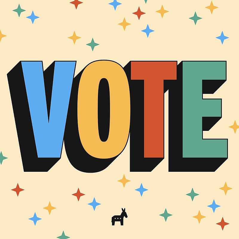 thomascgardner's tweet photo. Vote Blue all the way https://t.co/ABffU8gUOI