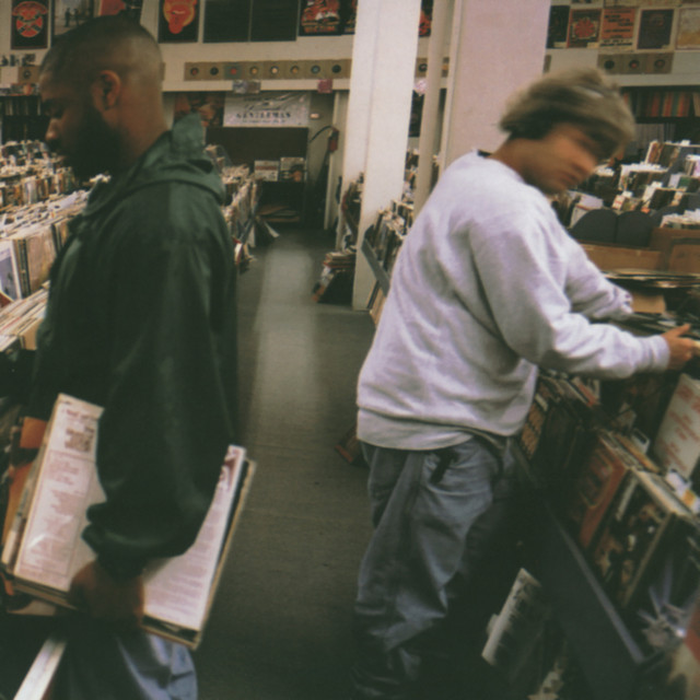 ThatEricAlper's tweet image. On this day in 1996, DJ Shadow released Endtroducing....., the groundbreaking album made entirely from samples. A revolutionary moment in music history that changed the landscape of hip-hop and electronic music forever.