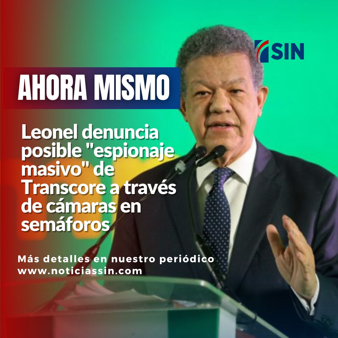 #Ahoramismo.-Leonel denuncia posible "espionaje masivo" de Transcore a través de cámaras en semáforos. 

#NoticiasSIN