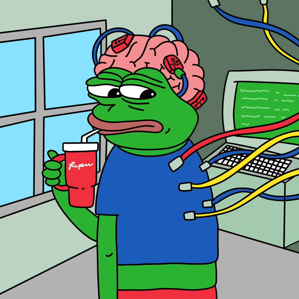 Pepe's blockchain is charging up!

Get ready as we prepare to unleash something big ⚡️🐸