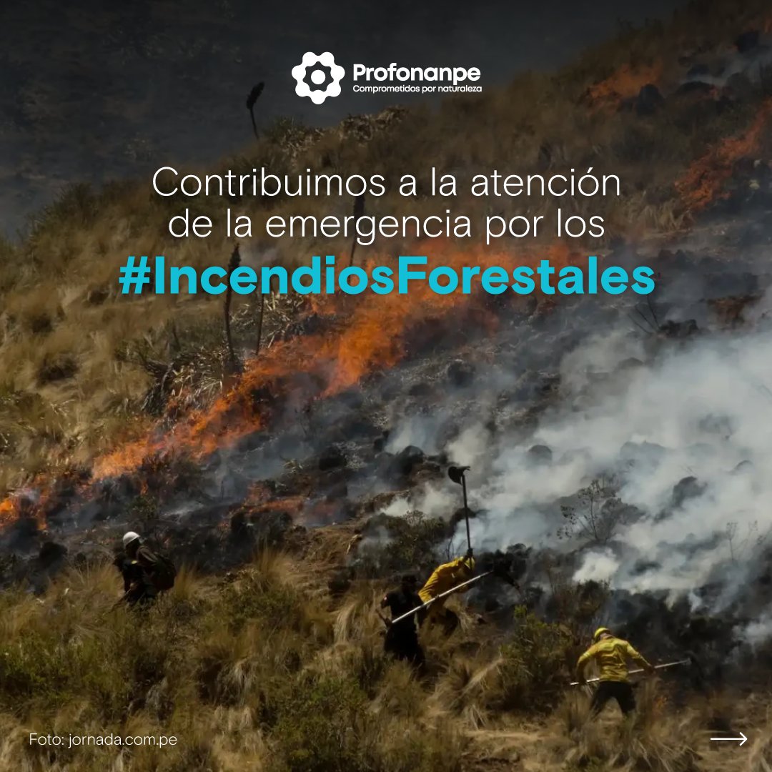 🚨 Contribuimos a la atención de la emergencia por los #IncendiosForestales 🚨