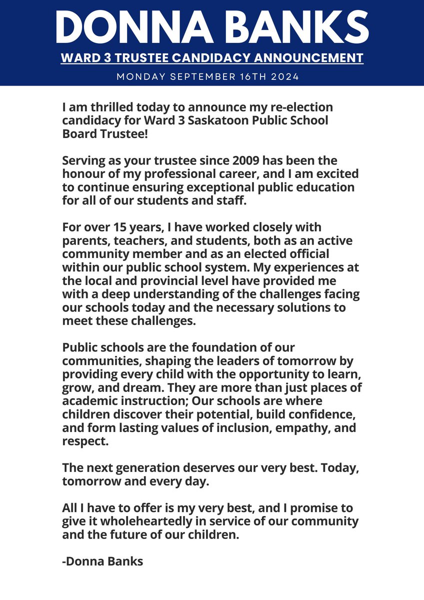 Donna Banks tweet media