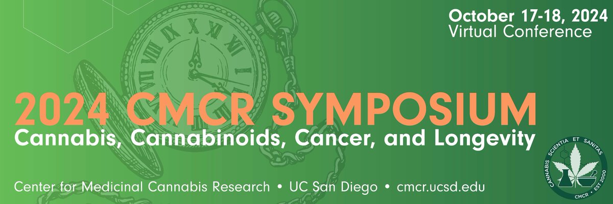 Center for Medicinal Cannabis Research (CMCR) (@cmcr_ucsd) on Twitter photo UCSD’s <a href="/NatSchusterMD/">Nat Schuster</a> will be speaking at the upcoming CMCR symposium on his randomized clinical trial of cannabis for migraine headaches. Registration is open now and is free. bit.ly/4dZ8ocR #MedicalCannabis #CannabisEducation UCSD’s <a href="/NatSchusterMD/">Nat Schuster</a> will be speaking at the upcoming CMCR symposium on his randomized clinical trial of cannabis for migraine headaches. Registration is open now and is free. bit.ly/4dZ8ocR #MedicalCannabis #CannabisEducation