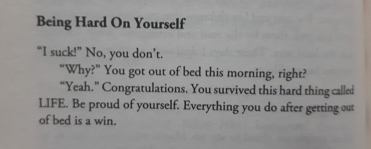 stanleerock's tweet photo. The best thing I read today!!! ❤️
Here's a gift for you if you haven't read/heard this before. 
P.S: This is one of the unproductive habits mentioned in 1 chapter of this book. 
Book name - Do it today by @DariusForoux https://t.co/rbHZB0Td7l