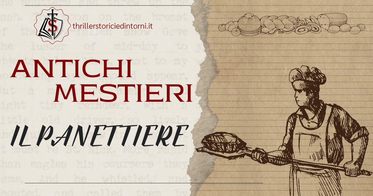 Storia degli antichi mestieri: il panettiere dlvr.it/TDJz02