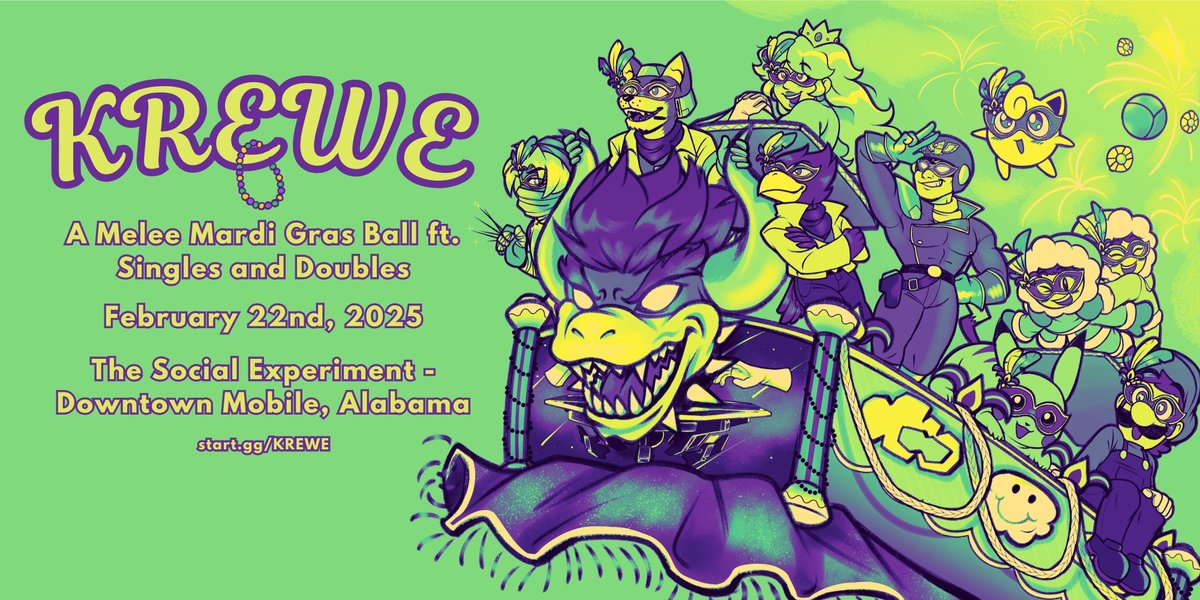 skrat | sign up for krewe 2 tweet media