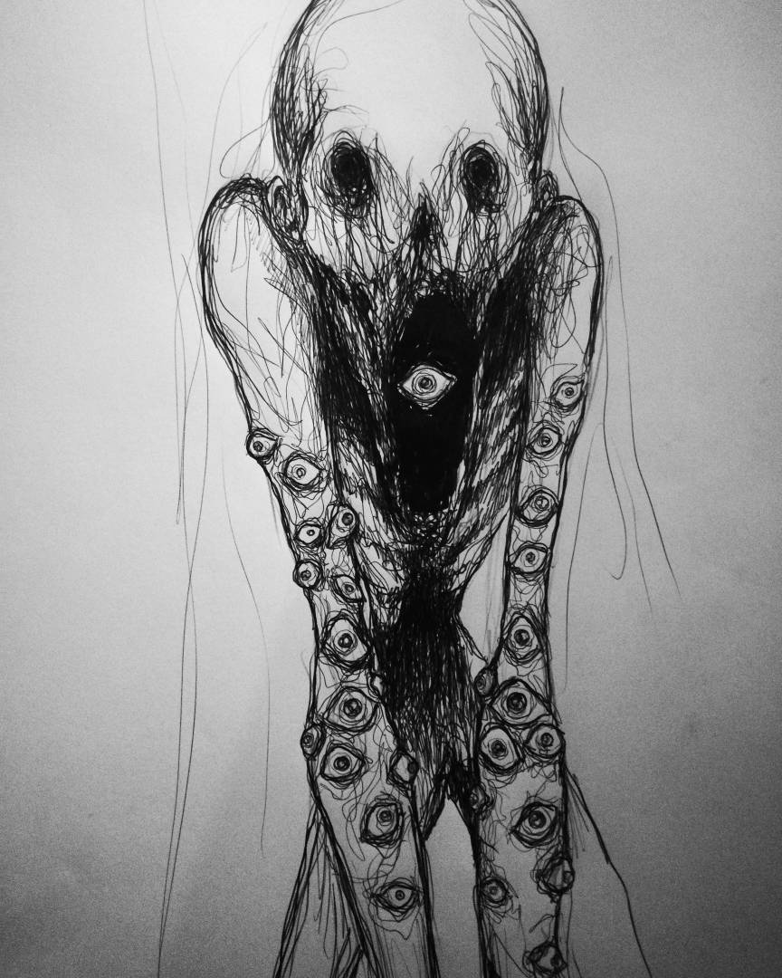 My goodness me, it appears I've stumbled upon Eldritch horrors in the cave again.