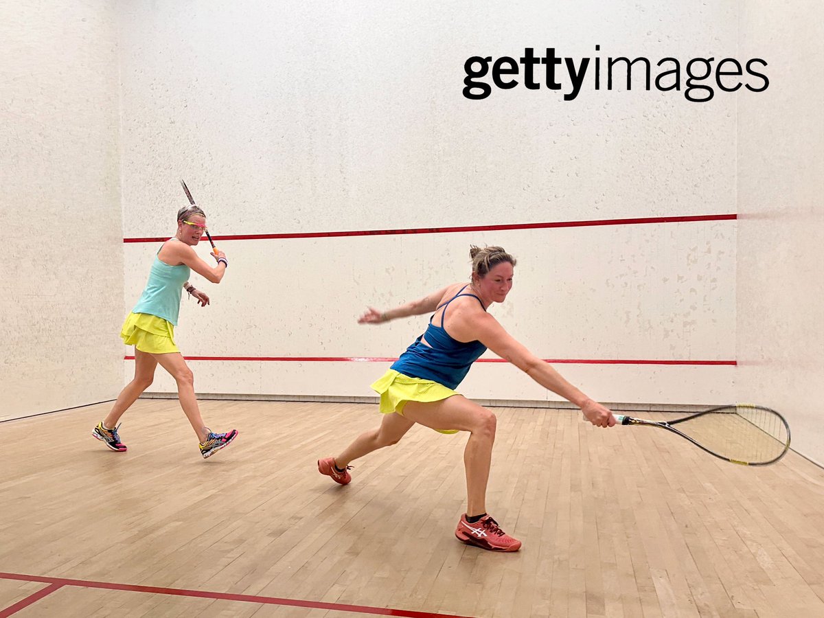 New squash stock image by <a href="/SquashRepublic/">Squash Republic</a> for <a href="/GettyImages/">Getty Images</a> starring @DianeGagnePacey and Lauren Price! 

Feel free to use it in your #WorldSquashday2024 poster!

#GettyNotGetty
#SquashStockShot

Outfits by Vancouver’s <a href="/LIJAStyle/">LIJA Style</a>