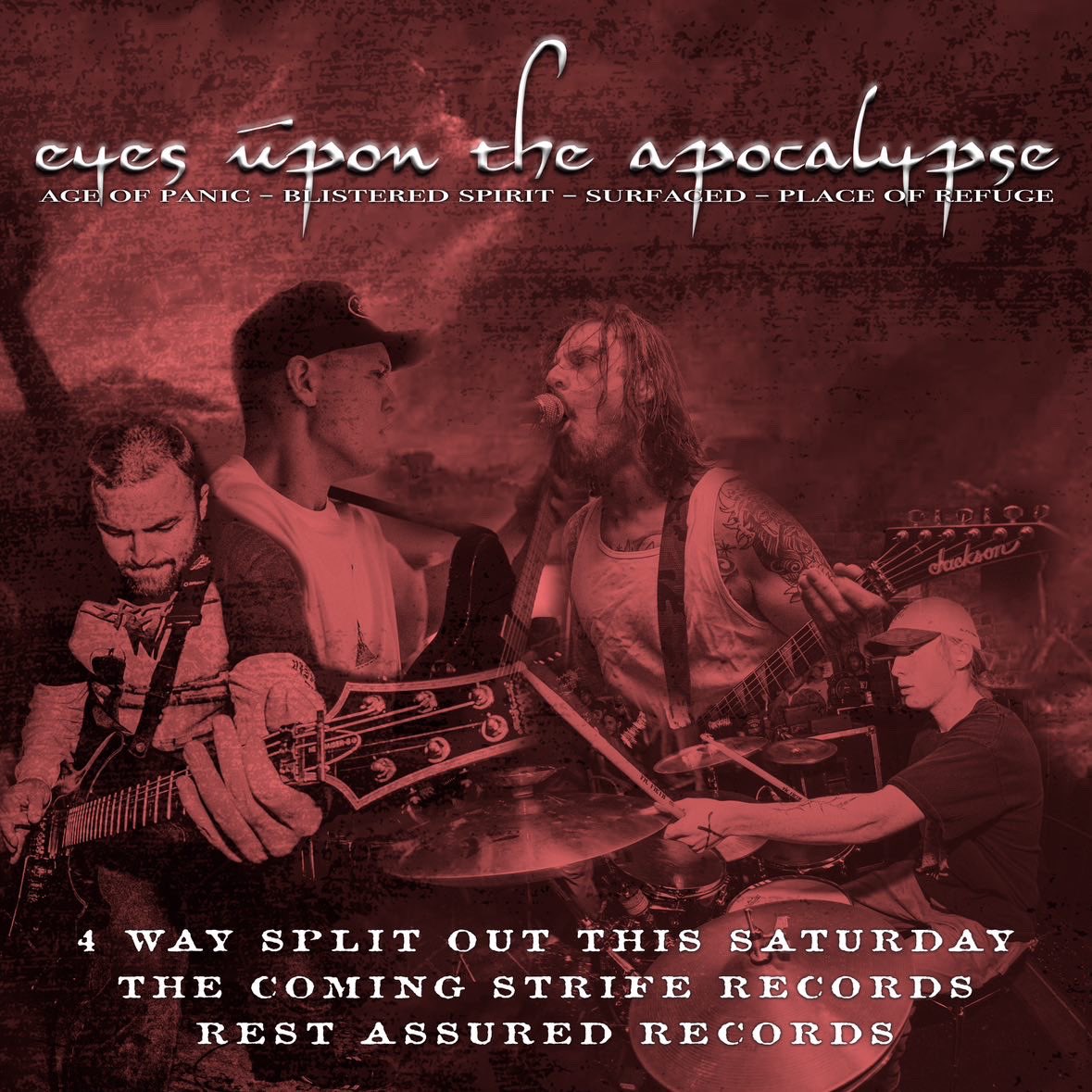 BlisteredSpirit's tweet image. Saturday. For Metalcore