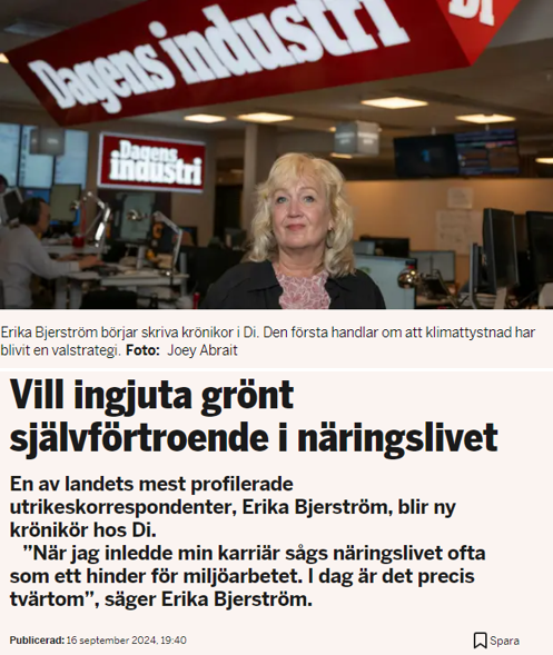 Förtroendeskapande rekrytering

Erika Bjerström, blir ny krönikör hos Di.

di.se/nyheter/vill-i…