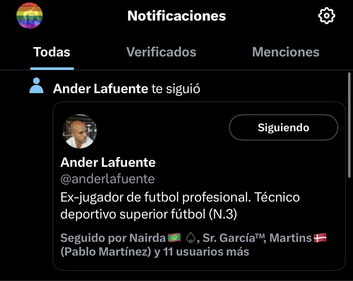 Súbditos de Lafuente tweet media