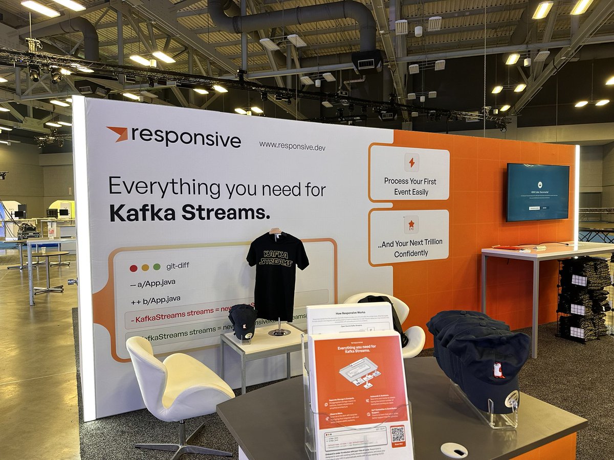 We are all ready for Current starting tomorrow! Find me and the team at the <a href="/responsive_apps/">Responsive</a> booth and learn about all the ways we make your Kafka Streams apps invincible. 

#current2024