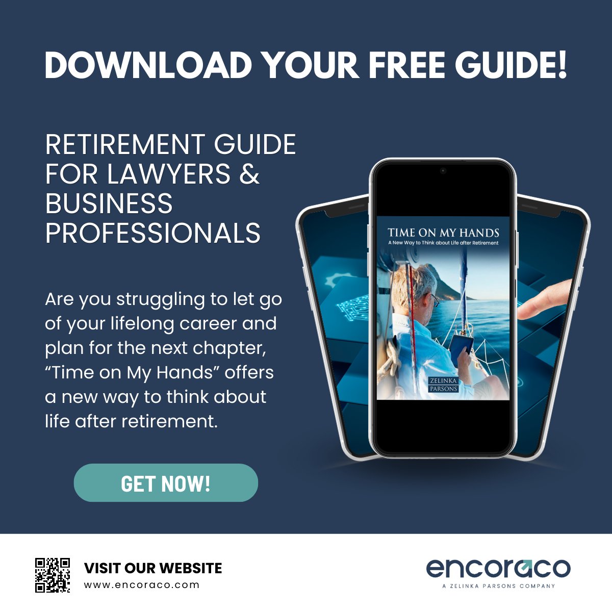 encoraco_zp's tweet image. Discover the transformative power of retirement with our free guide! 🌟 
Shift your mindset, reshape your identity, and embrace the next chapter with confidence. hubs.ly/Q02Q2k8Q0 

#RetirementGuide #TimeOnMyHands #FreeEbook #MindsetShift #IdentityReshaping #Encoraco