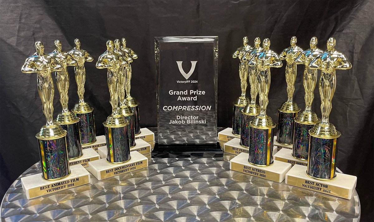 We had our Awards Show on Saturday and the results are in! Head to buff.ly/4d2ZLwE to view our list of winners!