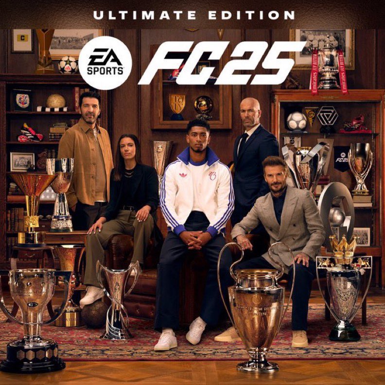 #EAFC25 GIVEAWAY✅

Like,follow,retweet👊

Comment done so I can message you!