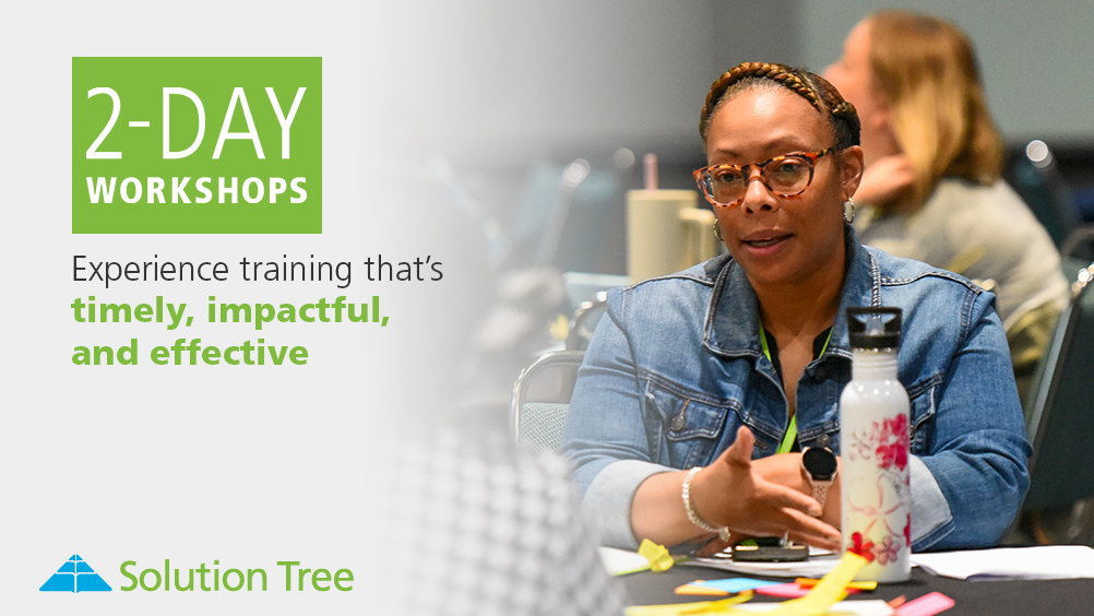 SolutionTree's tweet photo. ✅Singletons in a PLC
✅Trauma-Sensitive Instruction
✅Behavior Solutions
✅Yes We Can!
These are just a few of the workshops available this winter. See the full list here 👉 https://t.co/R3Po7d1aR9
#TeacherPD #EduEvent #Education https://t.co/8Ngnp3KUre