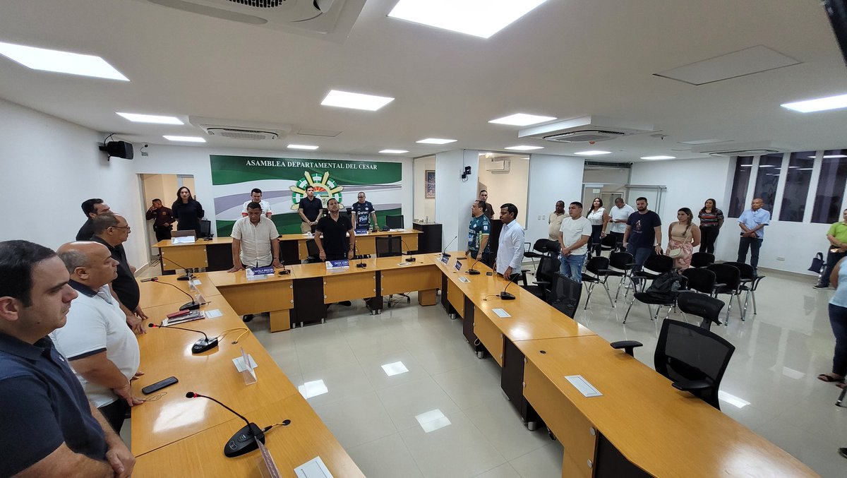 ASAMBLEA DEL CESAR tweet media