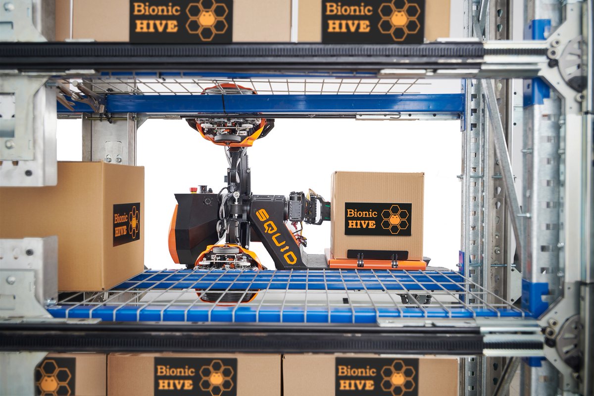bionichive's tweet image. Warehouse costs are rising, and automation offers a practical solution.
SqUID can take on repetitive tasks that would otherwise require additional staff, allowing you to optimize your labor force. 

 #LowerLaborCosts #Automation #BionicHIVE #WorkforceEfficiency  #WarehouseTech