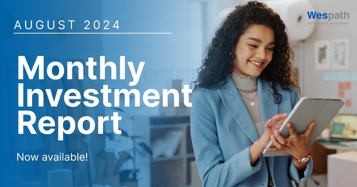 With all signs pointing to the US Federal Reserve lowering the federal funds rate when it meets Tues. &amp; Wed., our latest MIR explains the link between the fed funds rate &amp; mortgage rates. The Report also explains what drove fund performance in August. ow.ly/NJSG50ToH8v