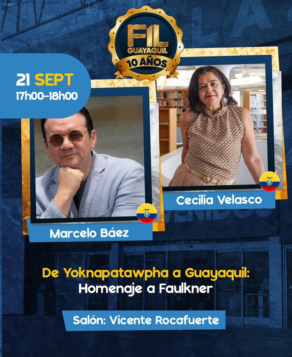 Mis dos mesas en la gran feria del mundo. Un gusto estar junto a colegas tan distinguidos hablando de lo que más amamos: la literatura