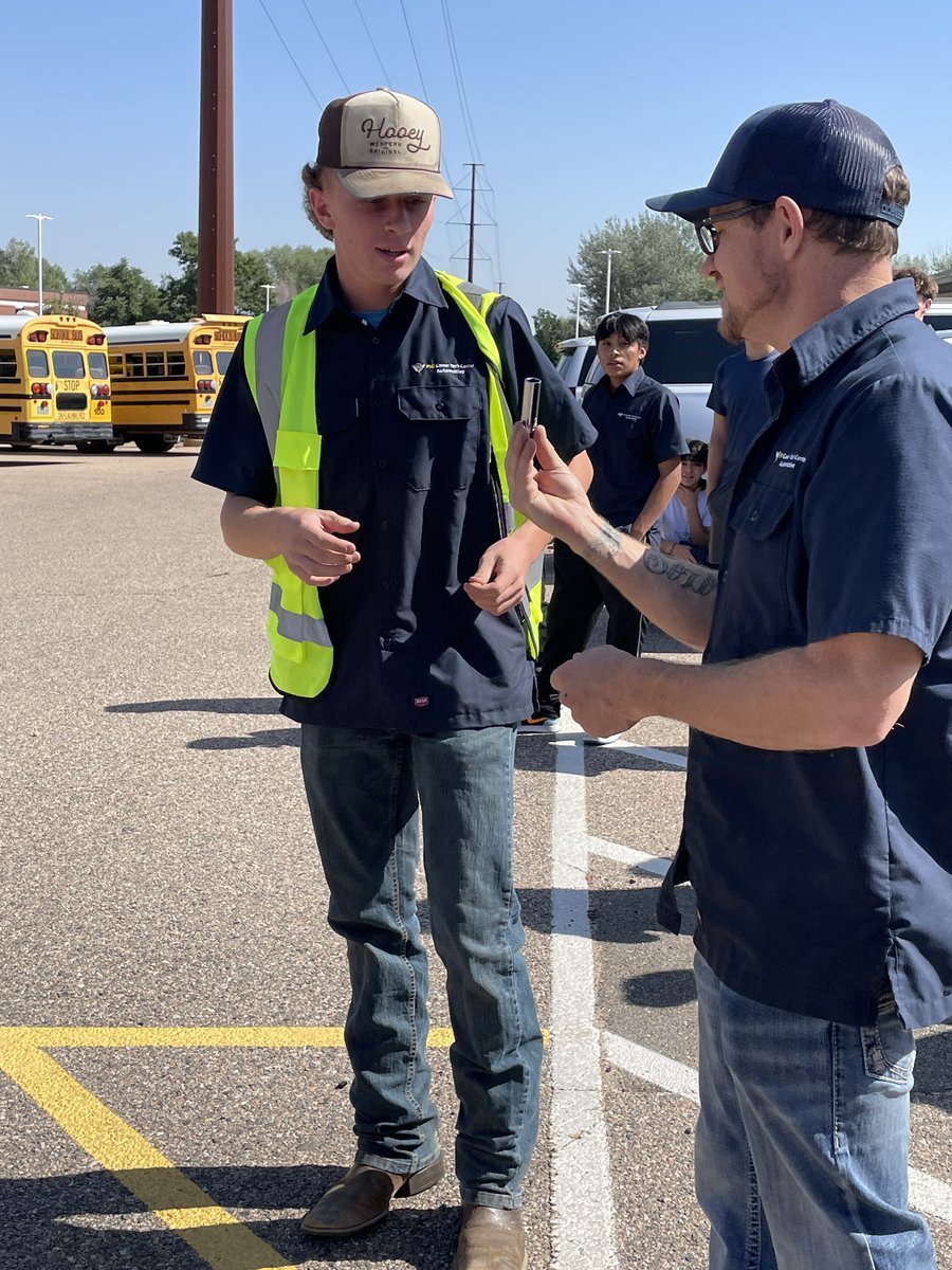 PSD Career Tech Center tweet media